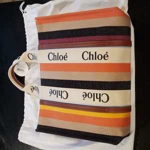 NWT! Chloe Large Woody Tote